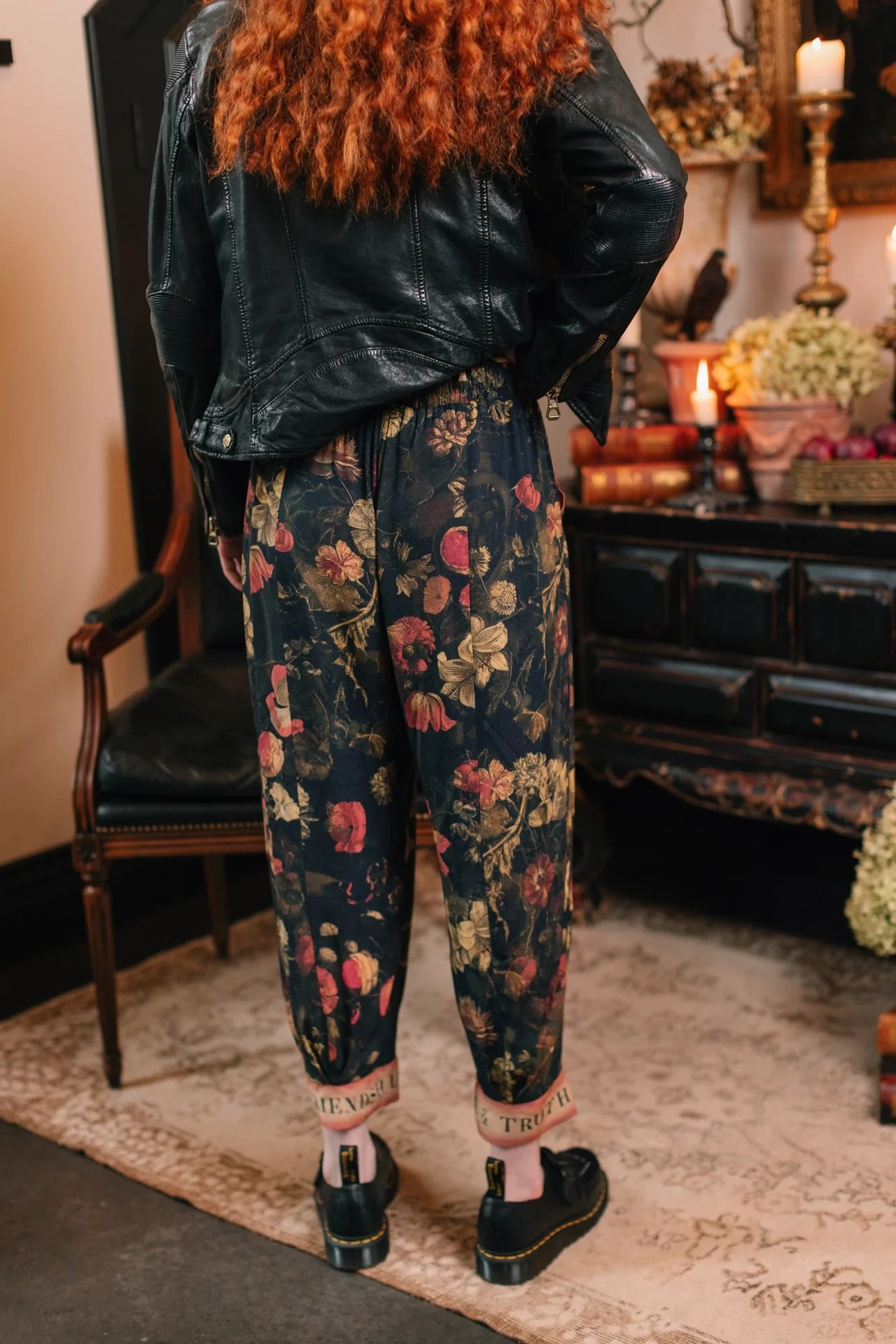 Heart of Gold Poet Pants