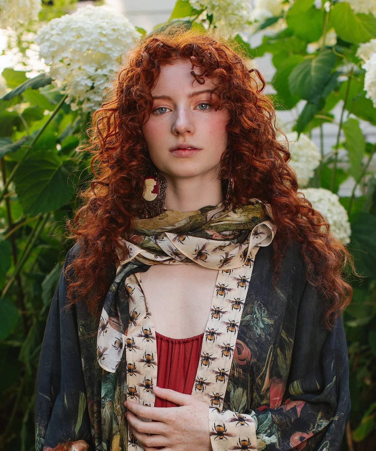 I Dream In Flowers Scarf