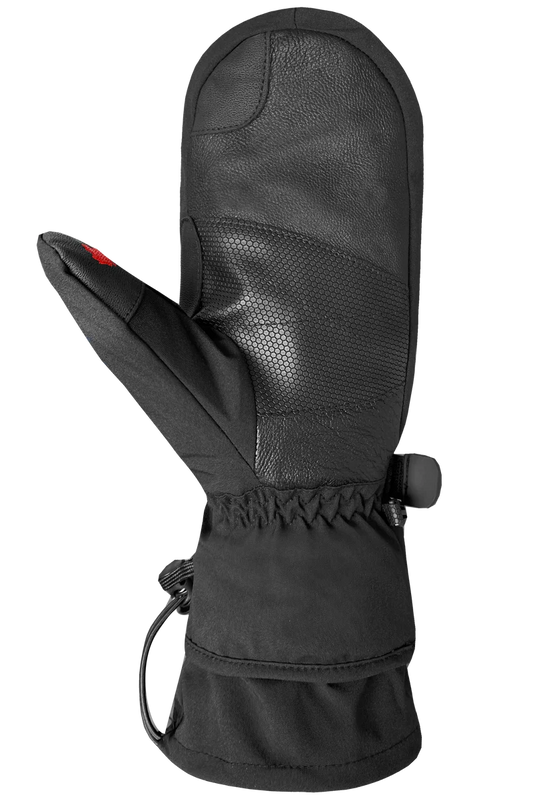 Powder Queen Mitt - Black