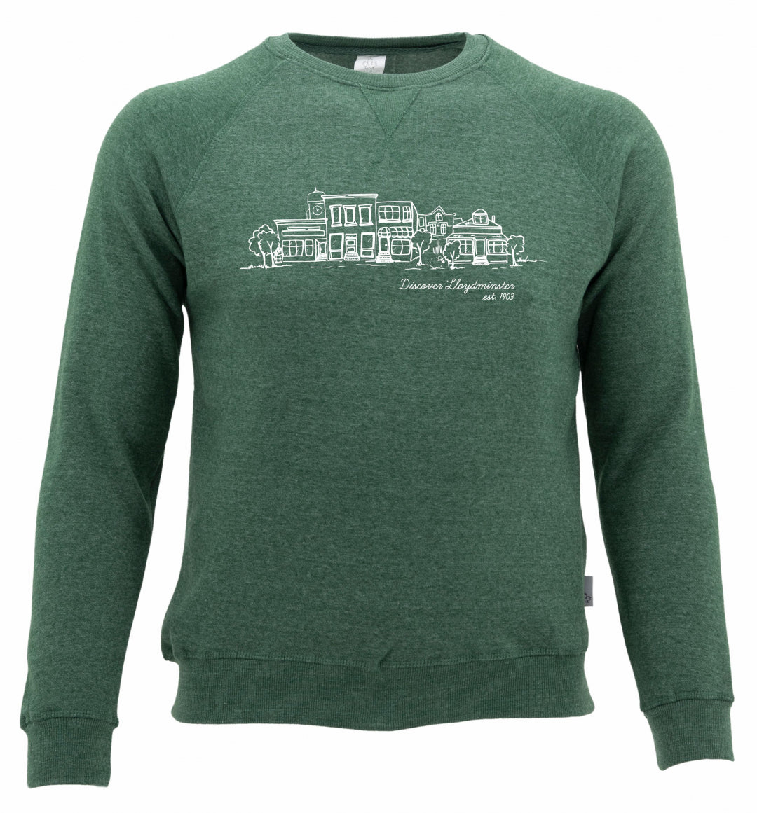 Discover Lloydminster Crewneck Sweatshirt