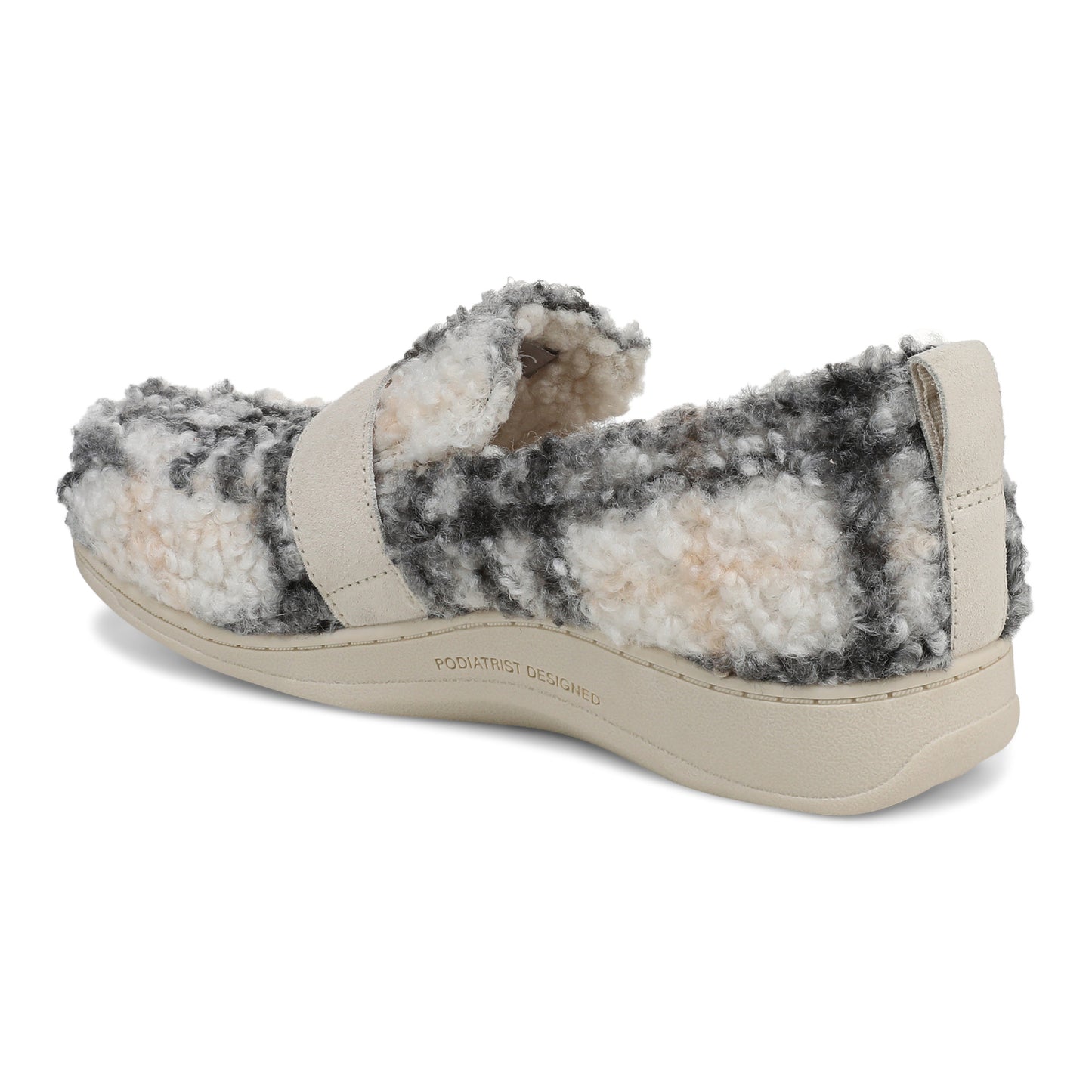 Imogen Slipper - Cream Multi