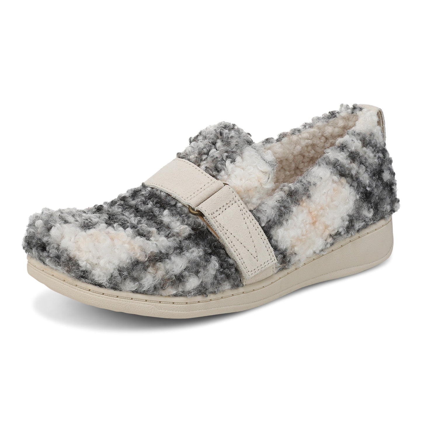 Imogen Slipper - Cream Multi