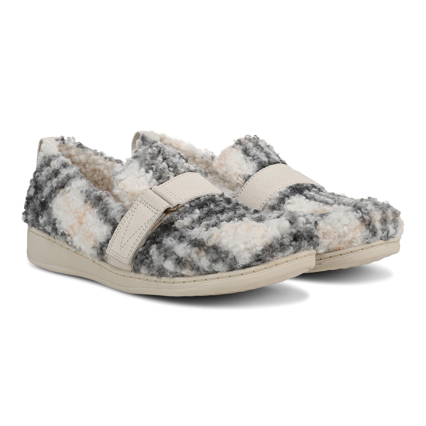 Imogen Slipper - Cream Multi