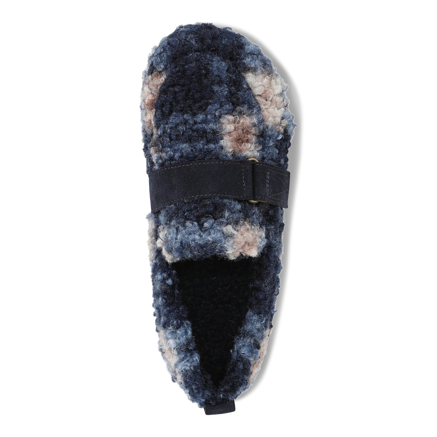 Imogen Slipper - Navy Blazer Multi