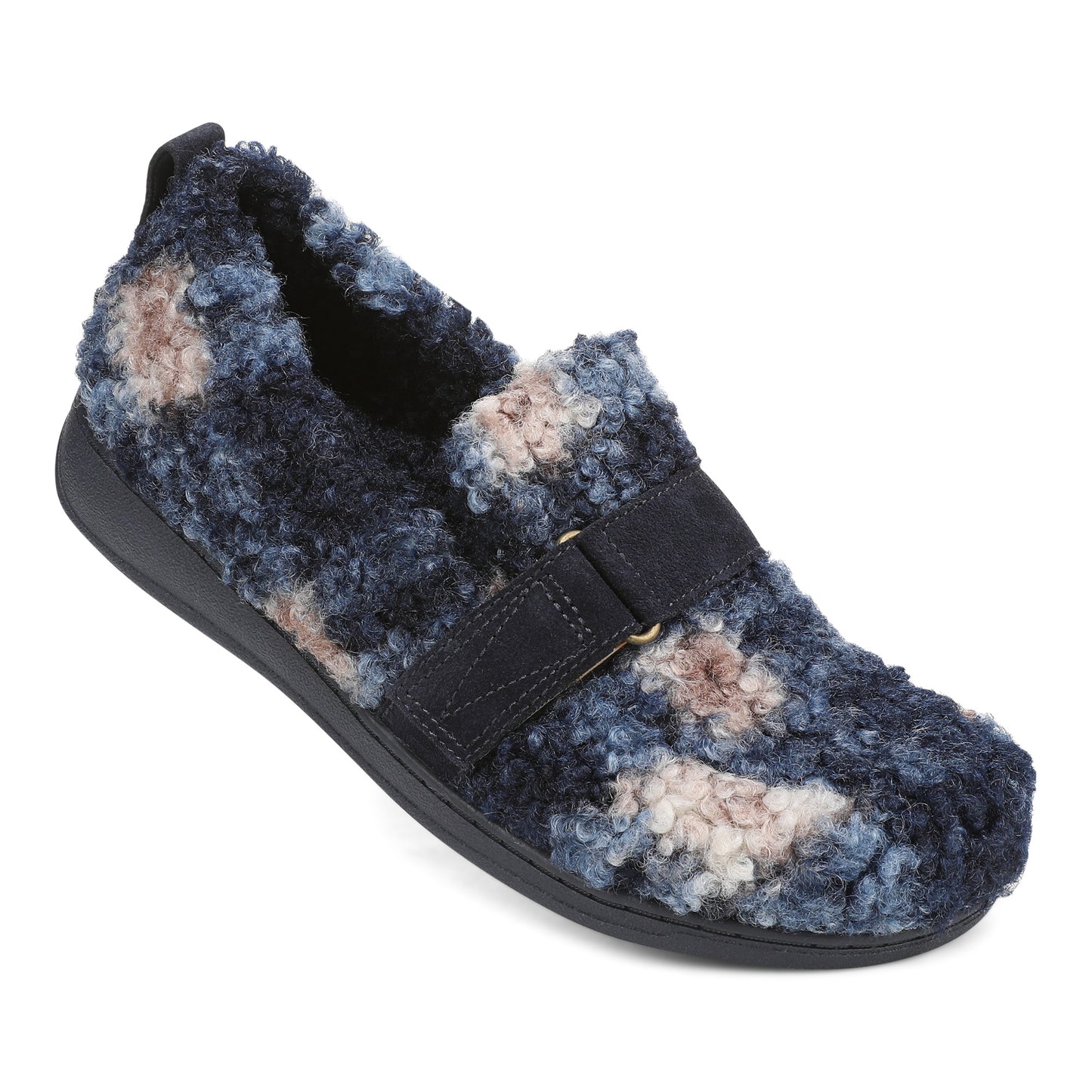 Imogen Slipper - Navy Blazer Multi