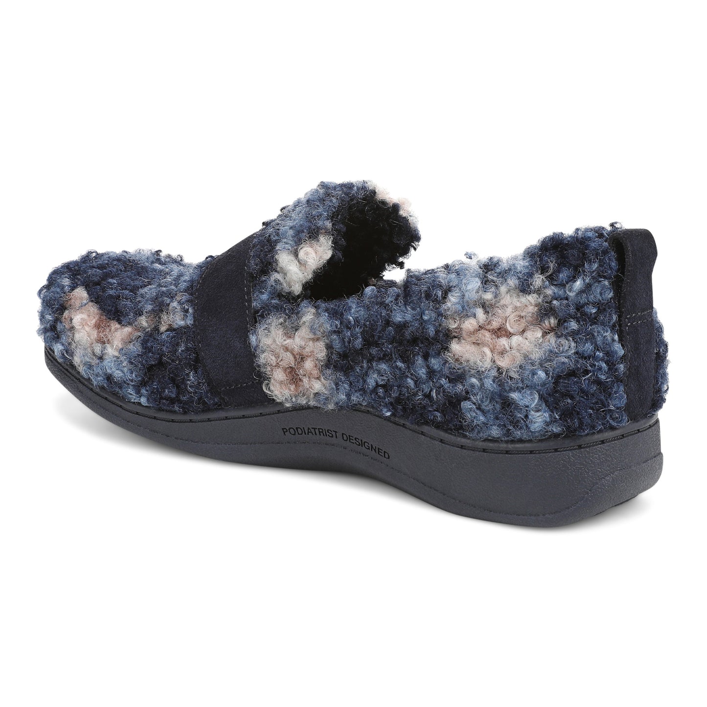 Imogen Slipper - Navy Blazer Multi