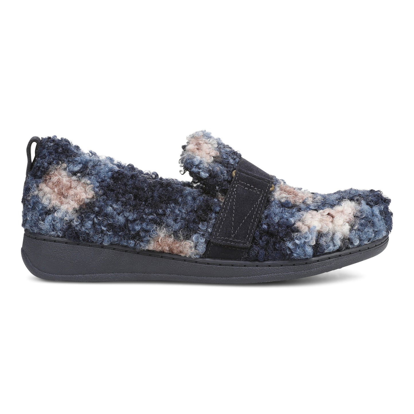 Imogen Slipper - Navy Blazer Multi