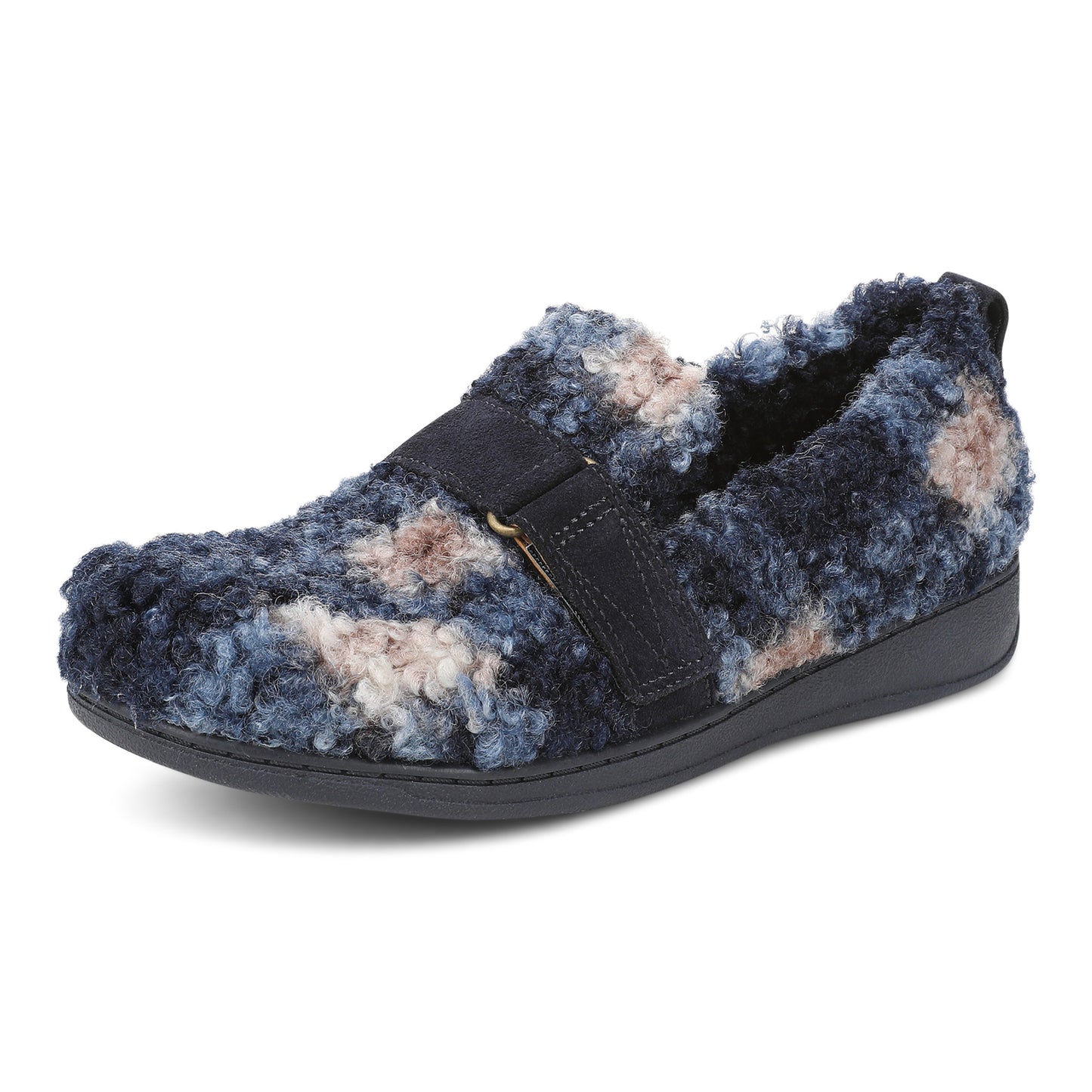 Imogen Slipper - Navy Blazer Multi