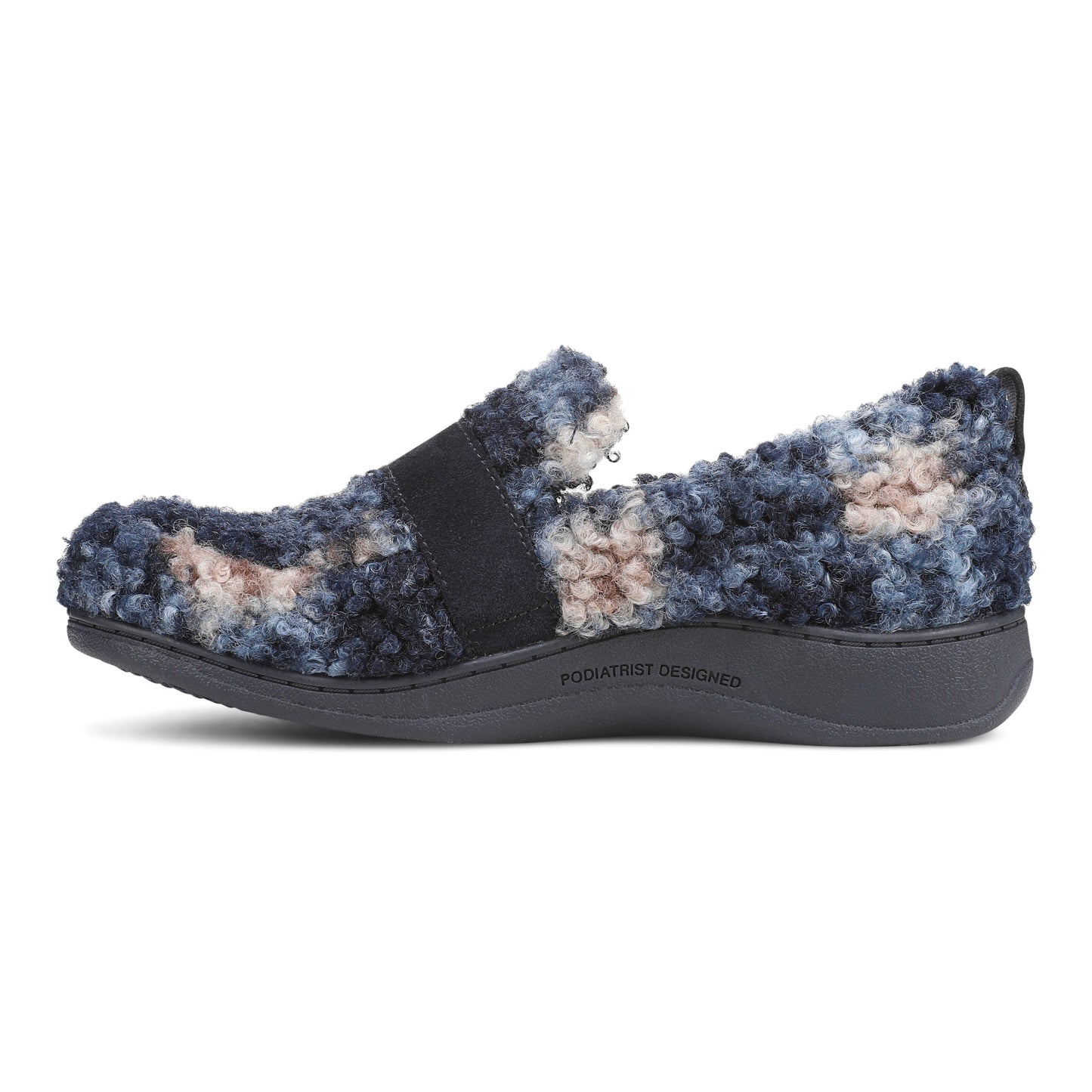 Imogen Slipper - Navy Blazer Multi