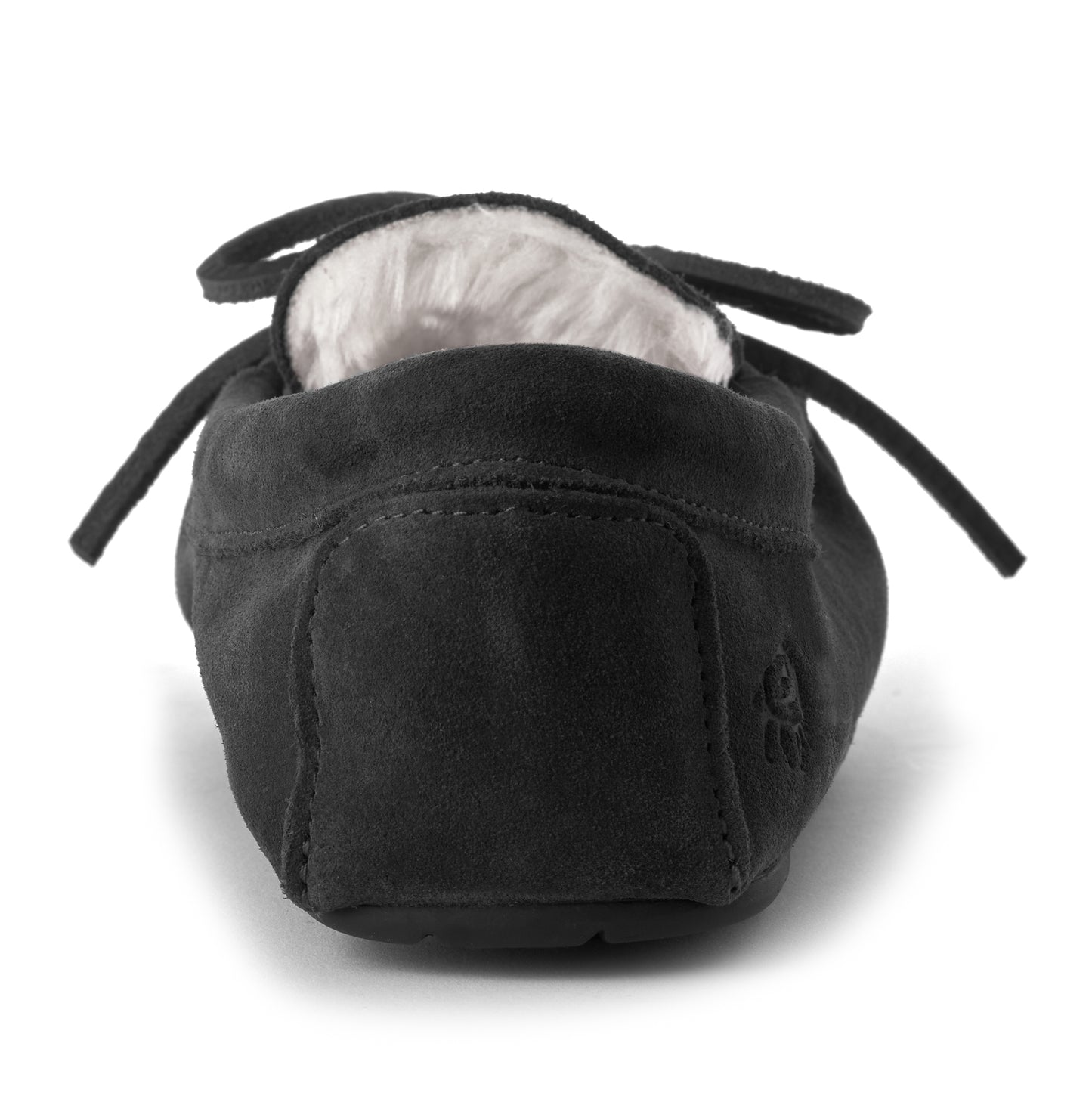 Cozy Kayak Fleece Lined Moccasin - Black