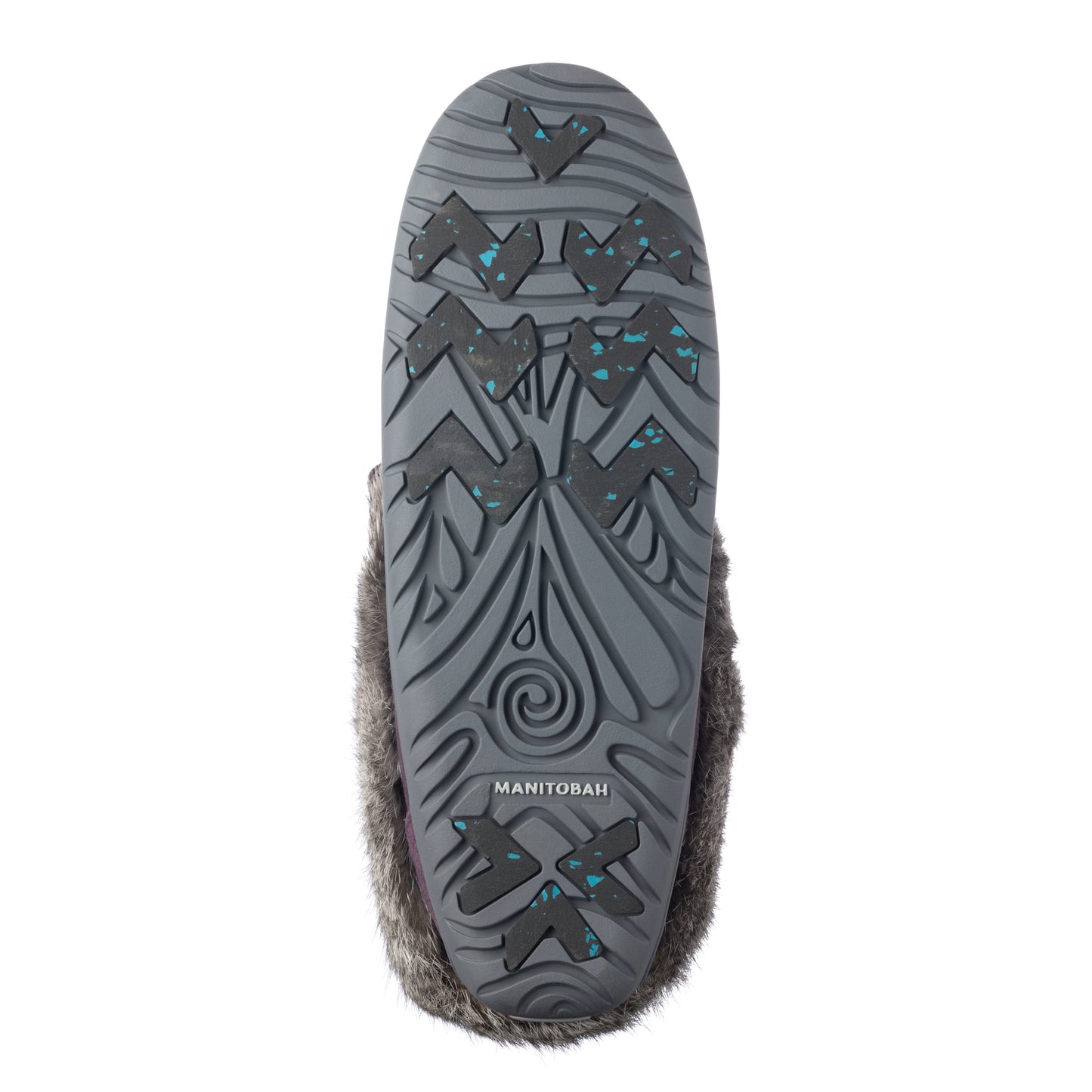 Waterproof Keewatin Mukluk - Plum LAST ONE SIZE 8