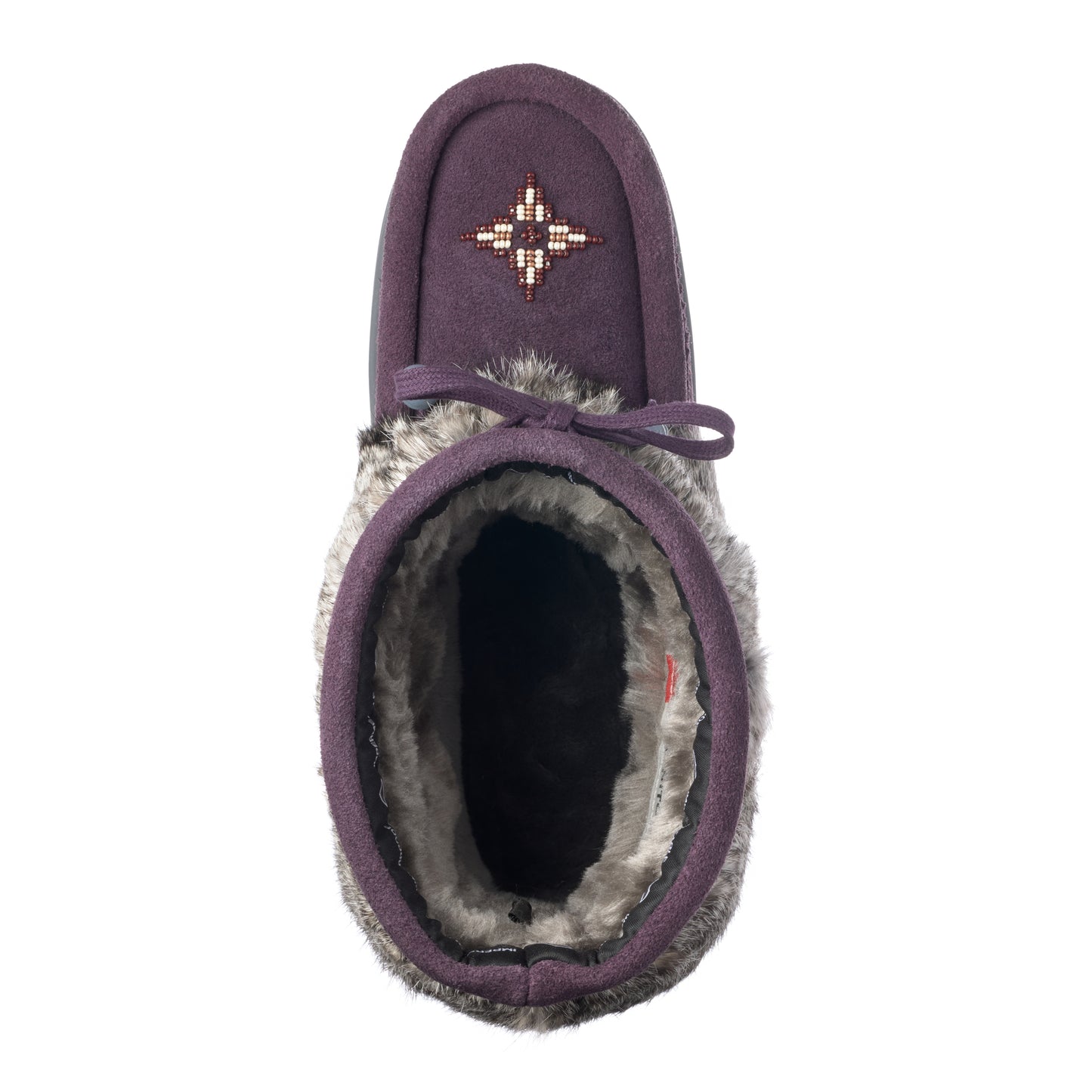 Waterproof Keewatin Mukluk - Plum LAST ONE SIZE 8