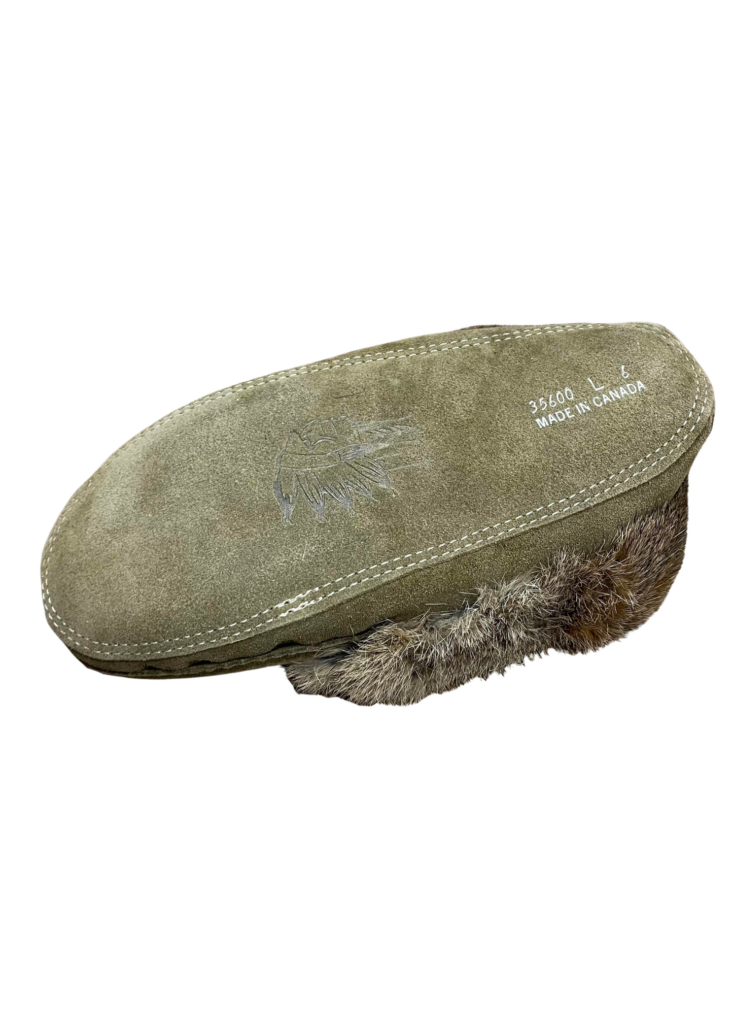 Ladies Moccasins - Army