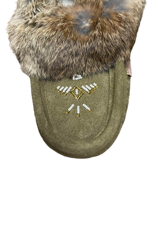 Ladies Moccasins - Army