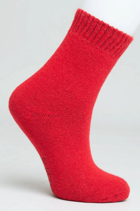 Ladies Merino Wool Socks For Literacy (variety of colors)