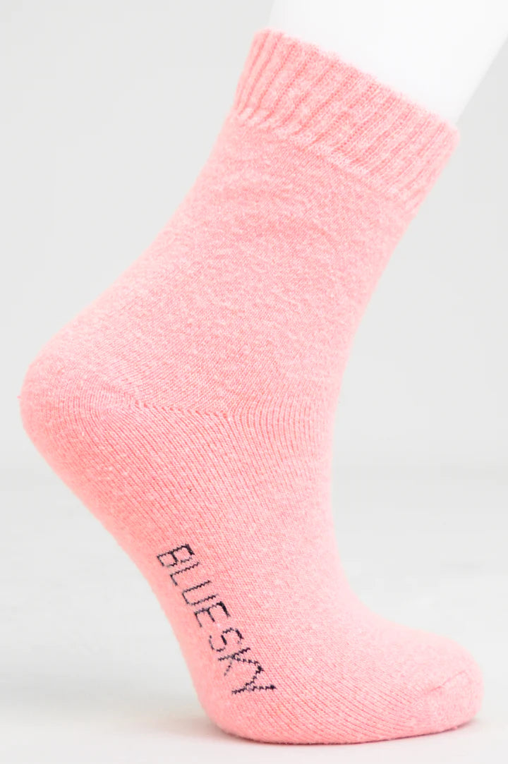 Ladies Merino Wool Socks For Literacy (variety of colors)