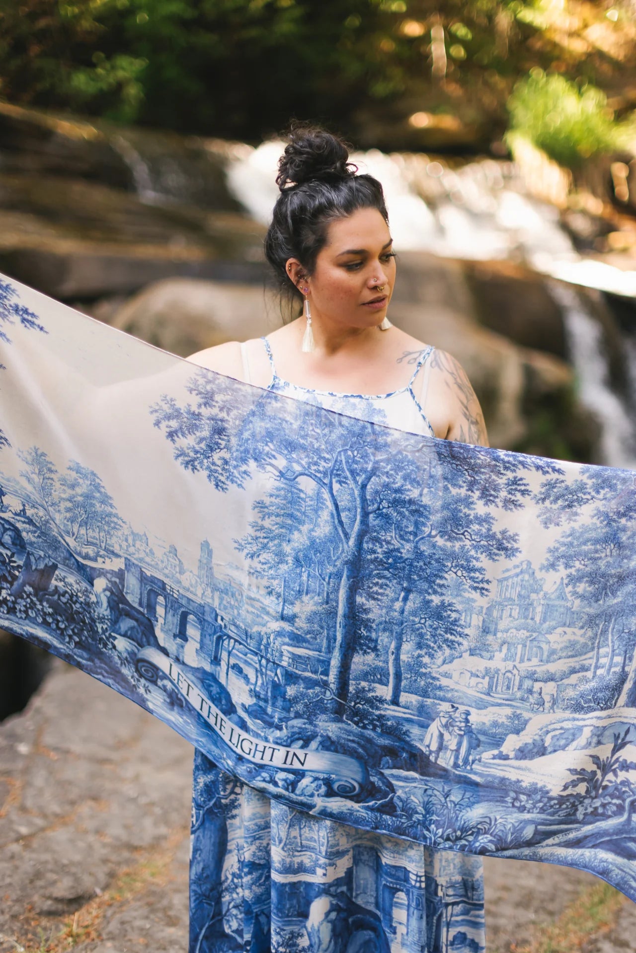 Let The Light In Scarf