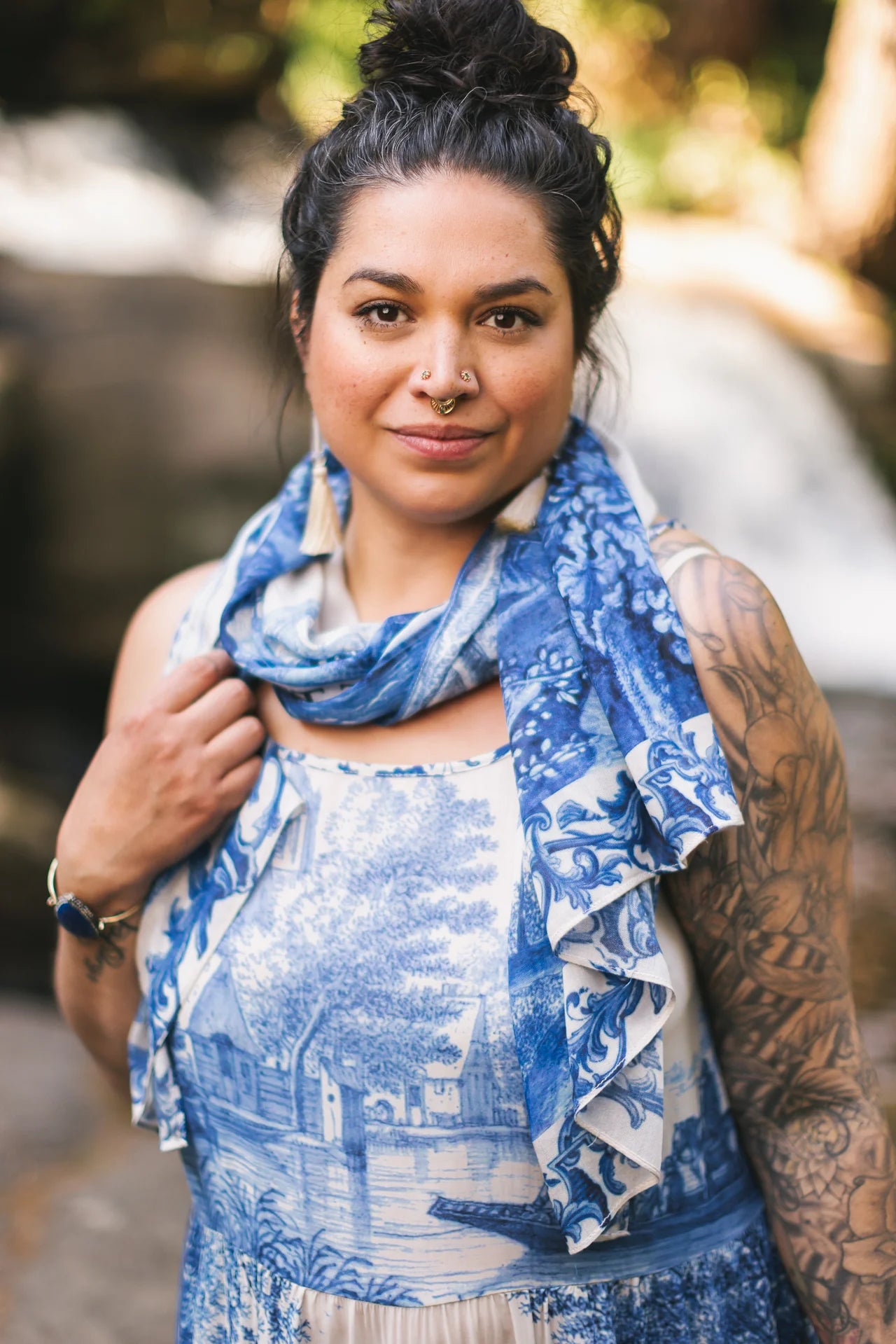 Let The Light In Scarf