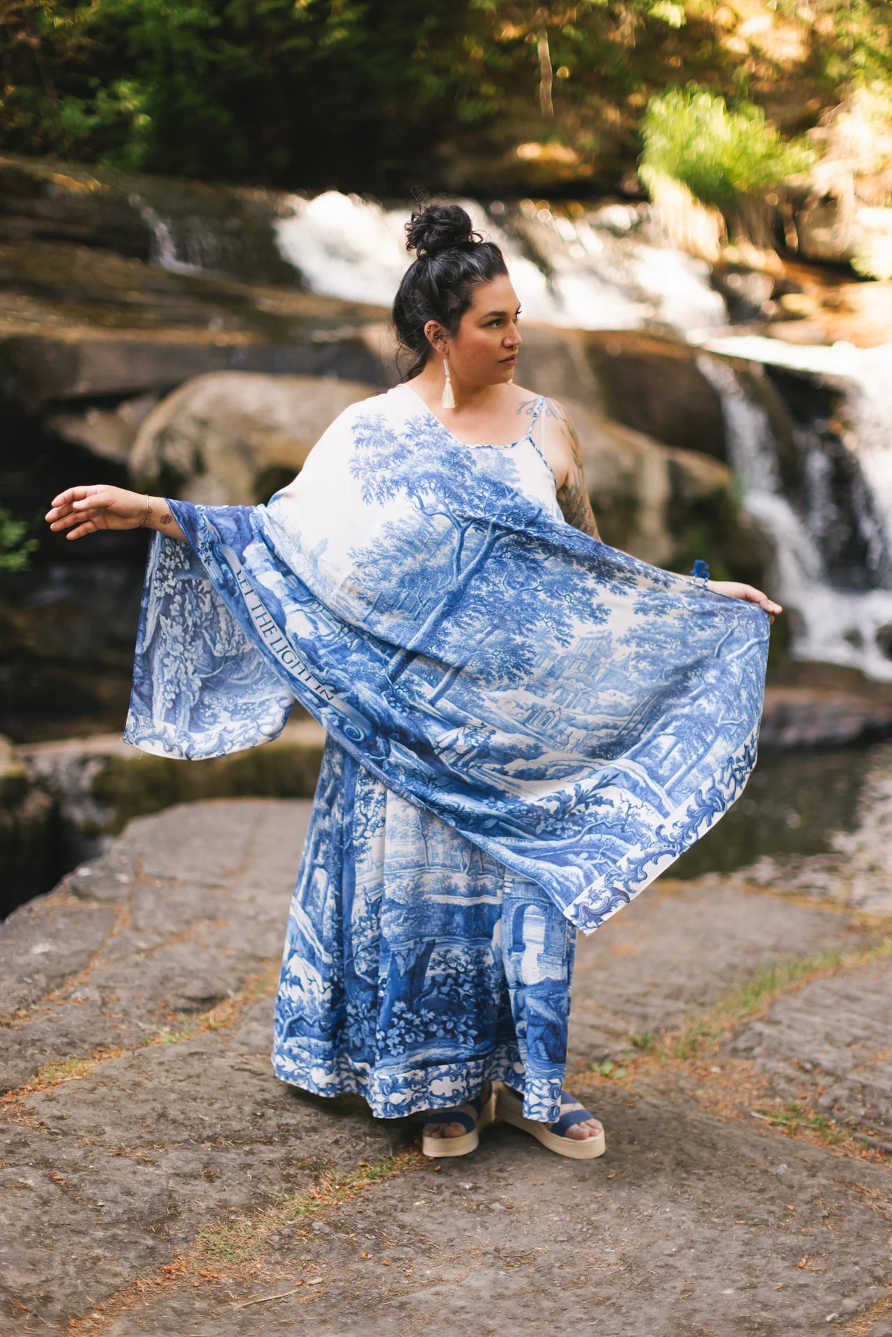 Let The Light In Scarf