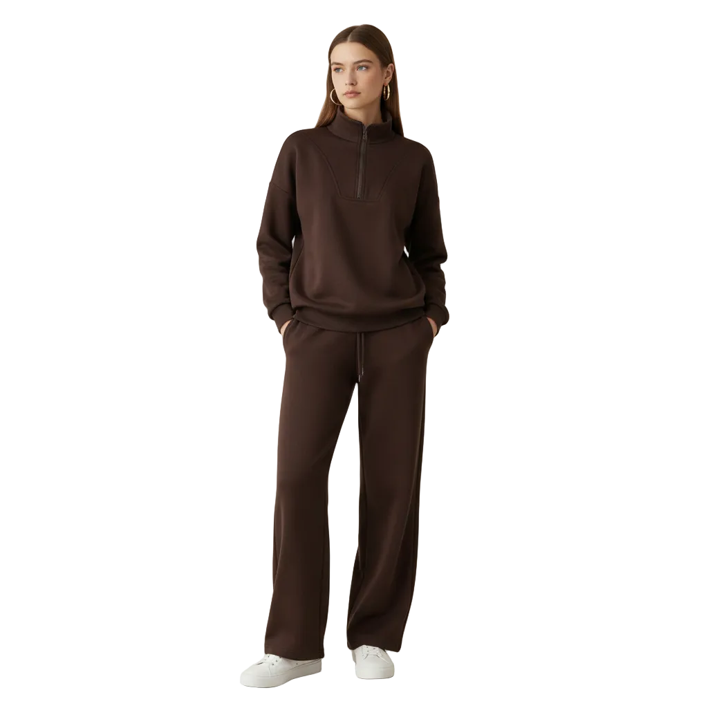 River Lounge Set - Dark Brown