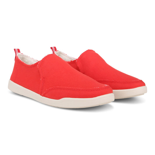 Malibu Slip On - Racing Red