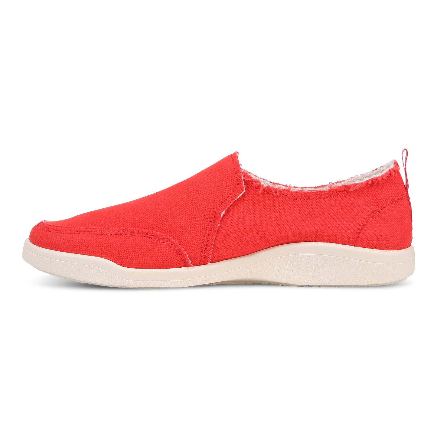 Malibu Slip On - Racing Red