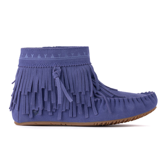 Dancer Ankle Boots - Bright Blue