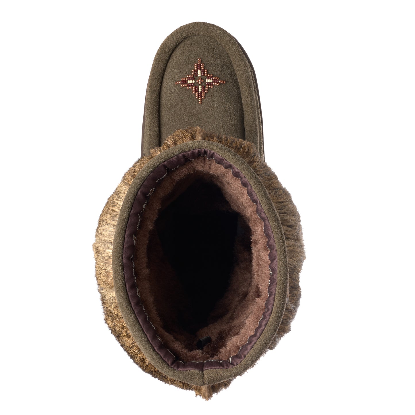 Waterproof Half Mukluk - Dark Olive