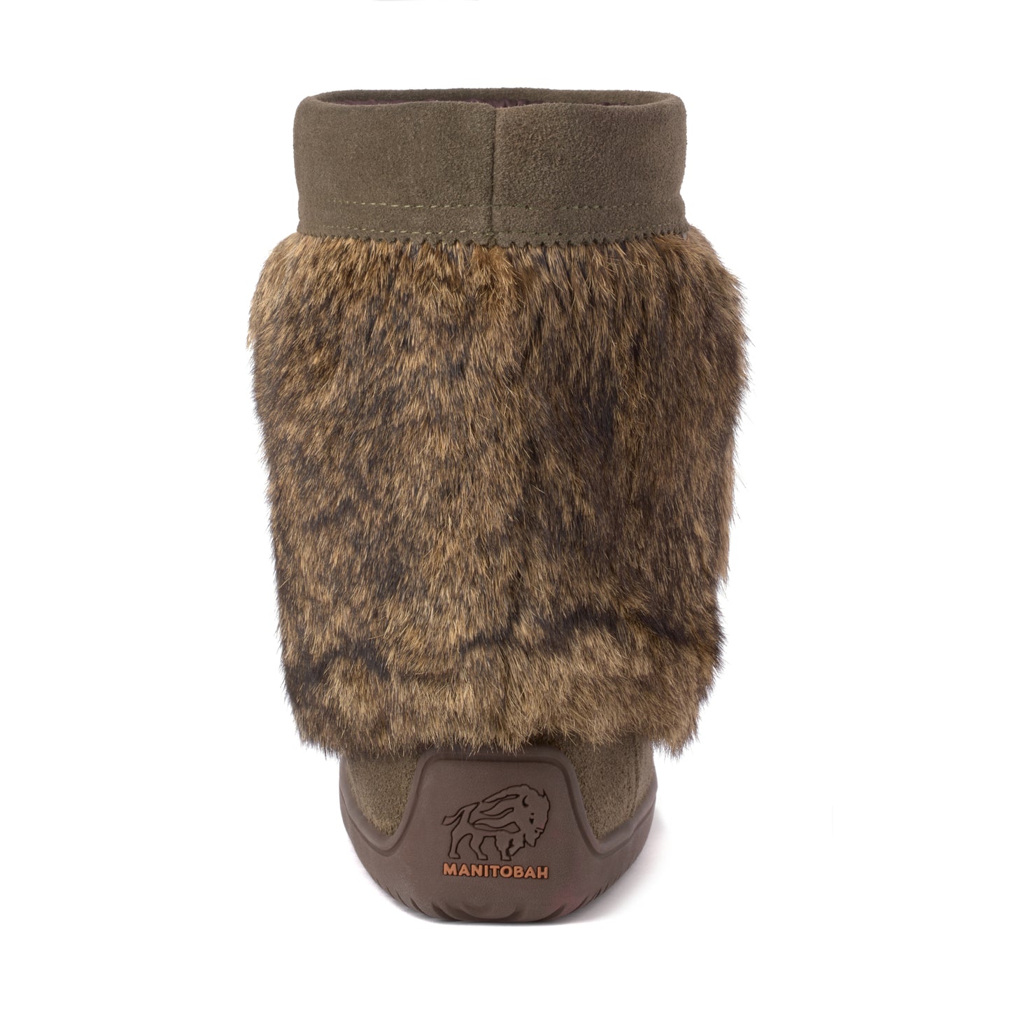 Waterproof Half Mukluk - Dark Olive