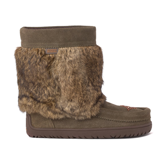 Waterproof Half Mukluk - Dark Olive