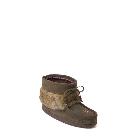 Waterproof Keewatin Mukluk - Dark Olive