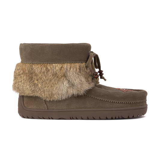 Waterproof Keewatin Mukluk - Dark Olive