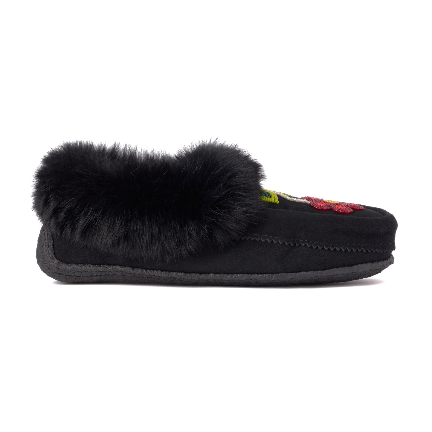 Metis Moccasin - Black