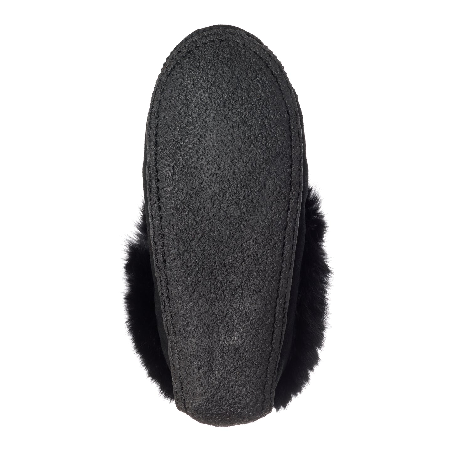Metis Moccasin - Black