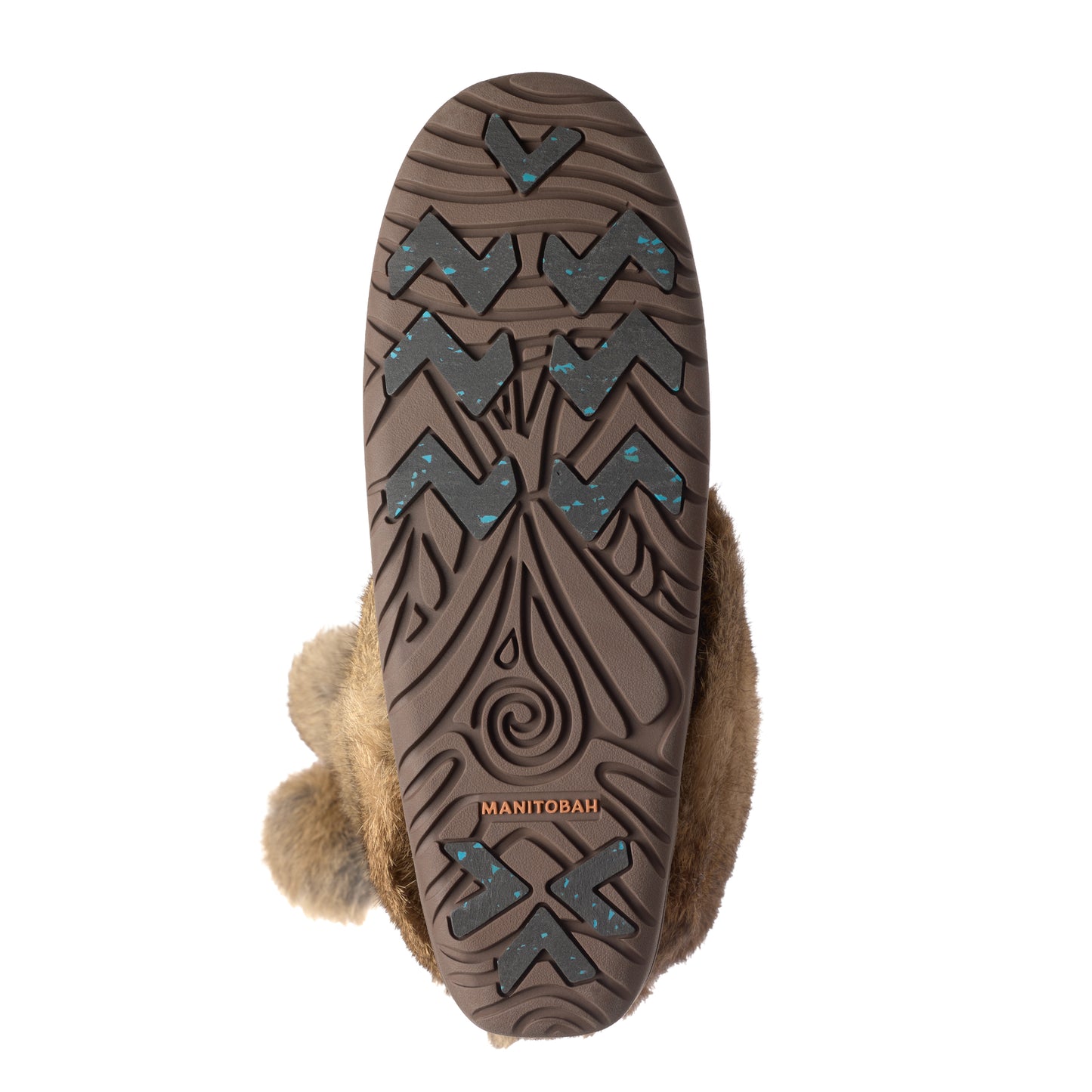 Snowy Owl Waterproof Mukluk - Dark Olive
