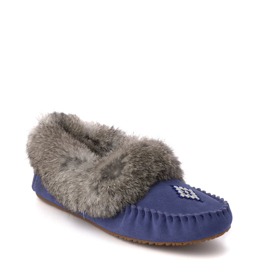 Street Moccasins - Bright Blue