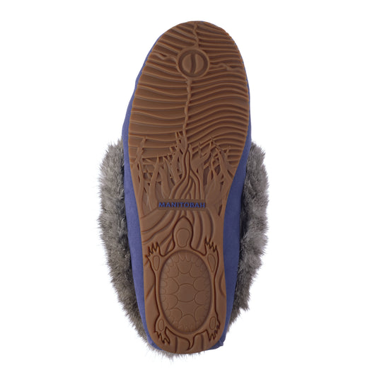 Street Moccasins - Bright Blue