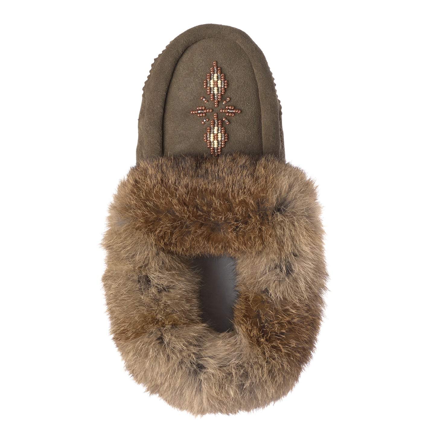 Tipi Moccasins - Dark Olive