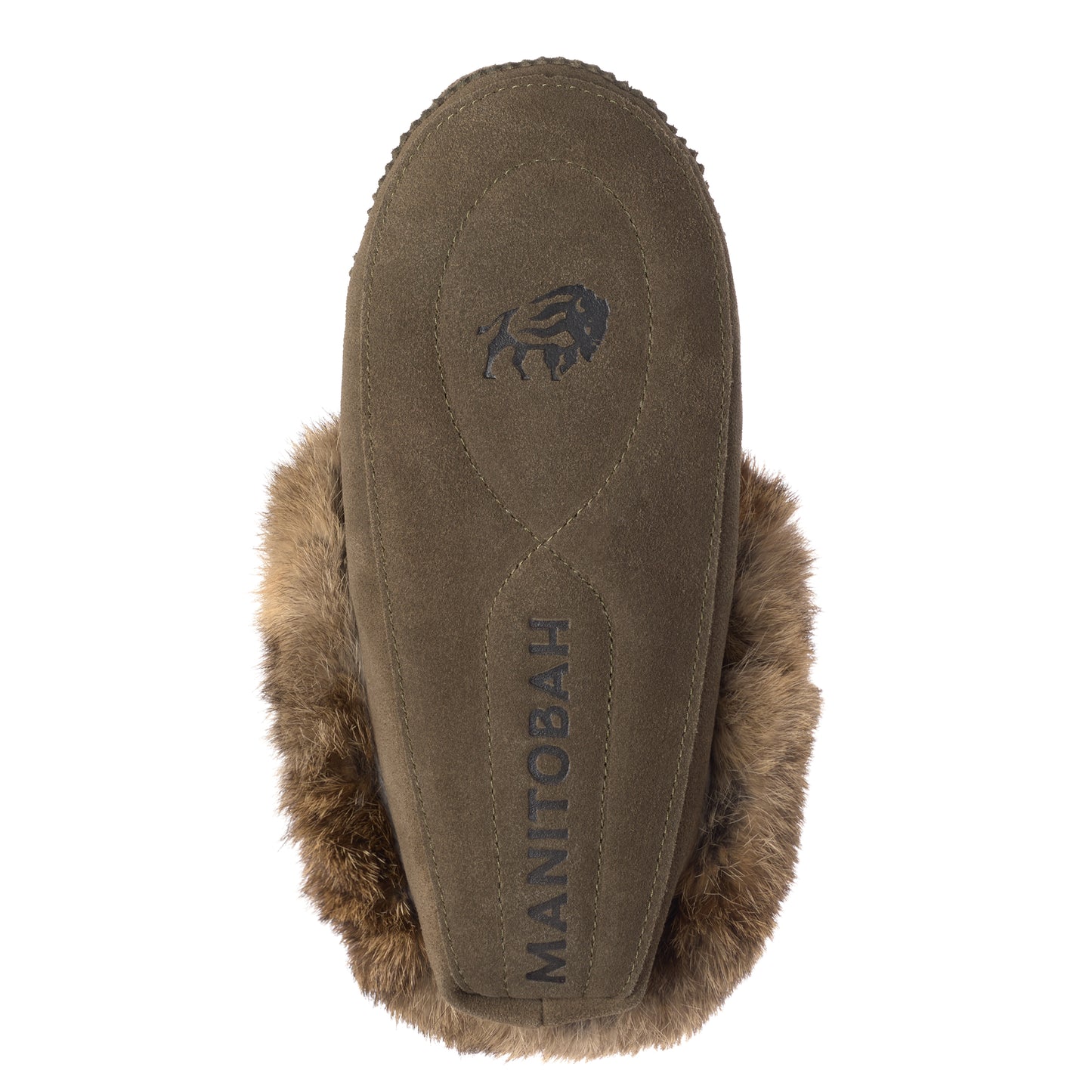 Tipi Moccasins - Dark Olive