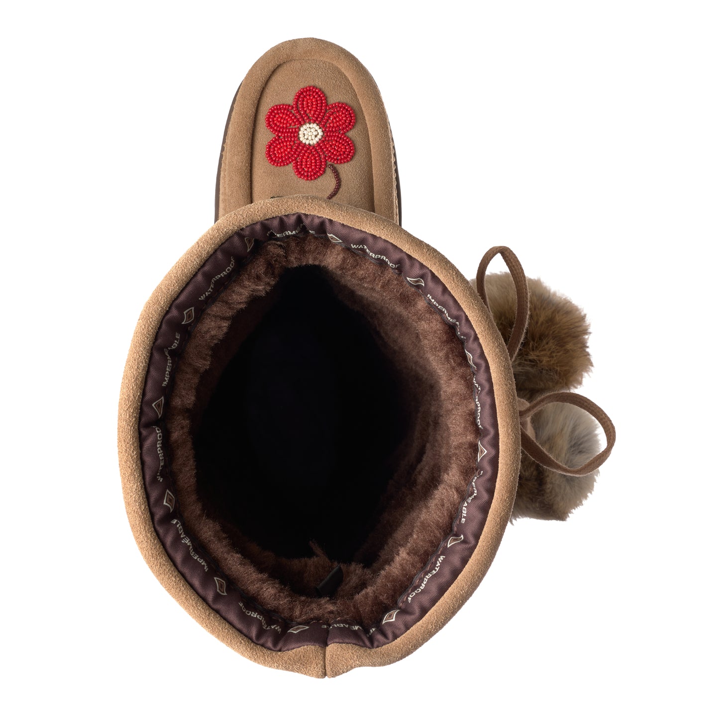 Waterproof Metis Mukluk - Oak