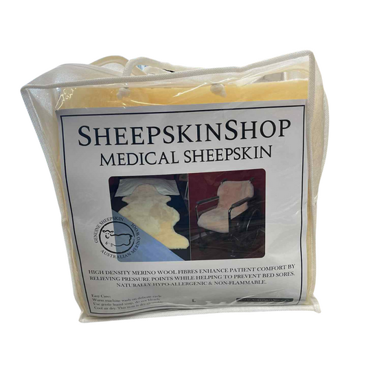 Medical Sheepskin - Natural