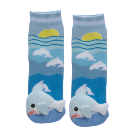Baby Socks - Dolphin