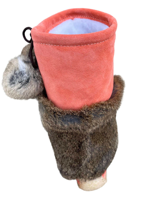 Mid Mukluks - Coral (Crepe Sole)