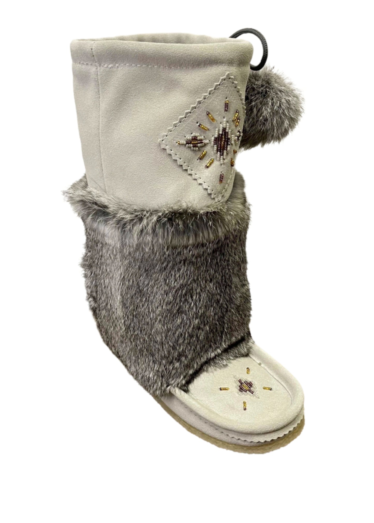Mid Mukluks - Ice (Crepe Sole)