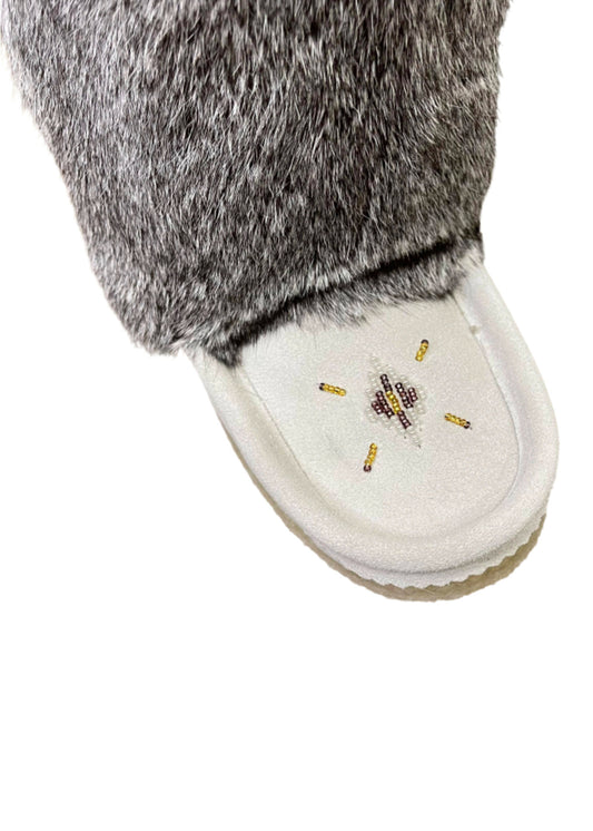 Mid Mukluks - Ice (Crepe Sole)