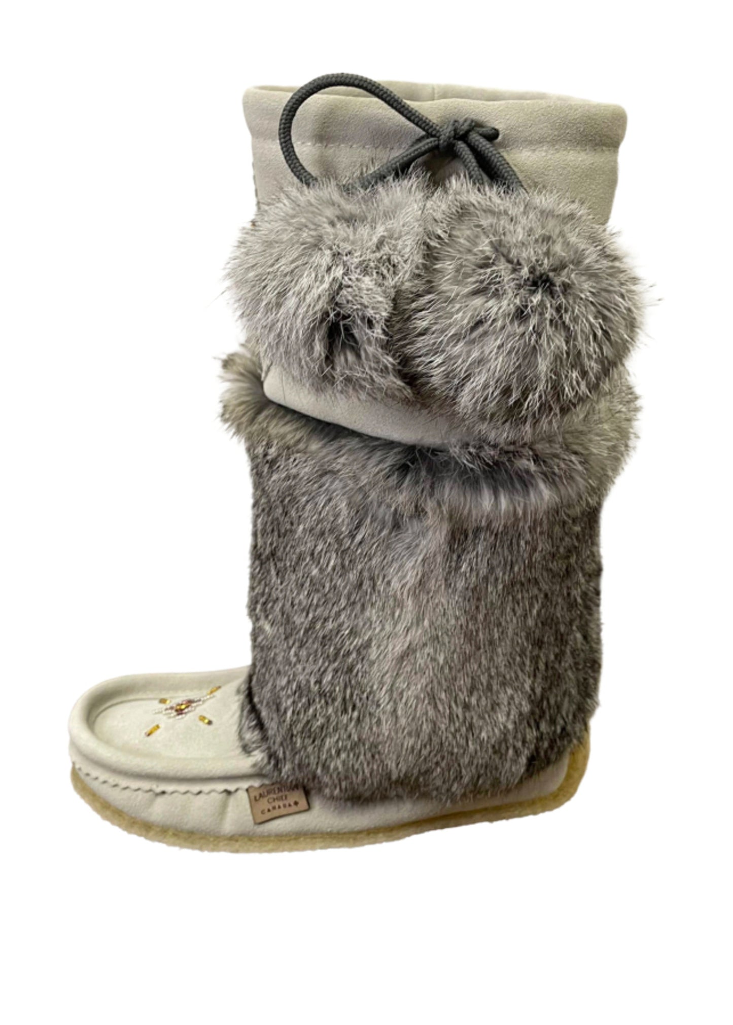 Mid Mukluks - Ice (Crepe Sole)