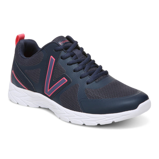 Miles II Sneaker - Navy/Pink