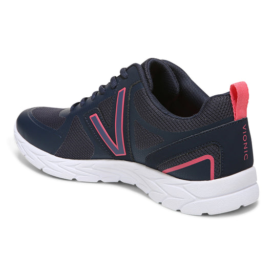 Miles II Sneaker - Navy/Pink