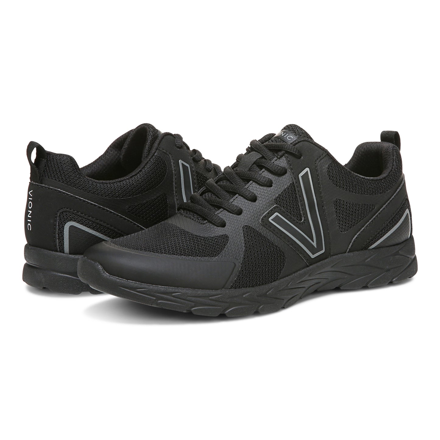 Miles II Sneaker - Black