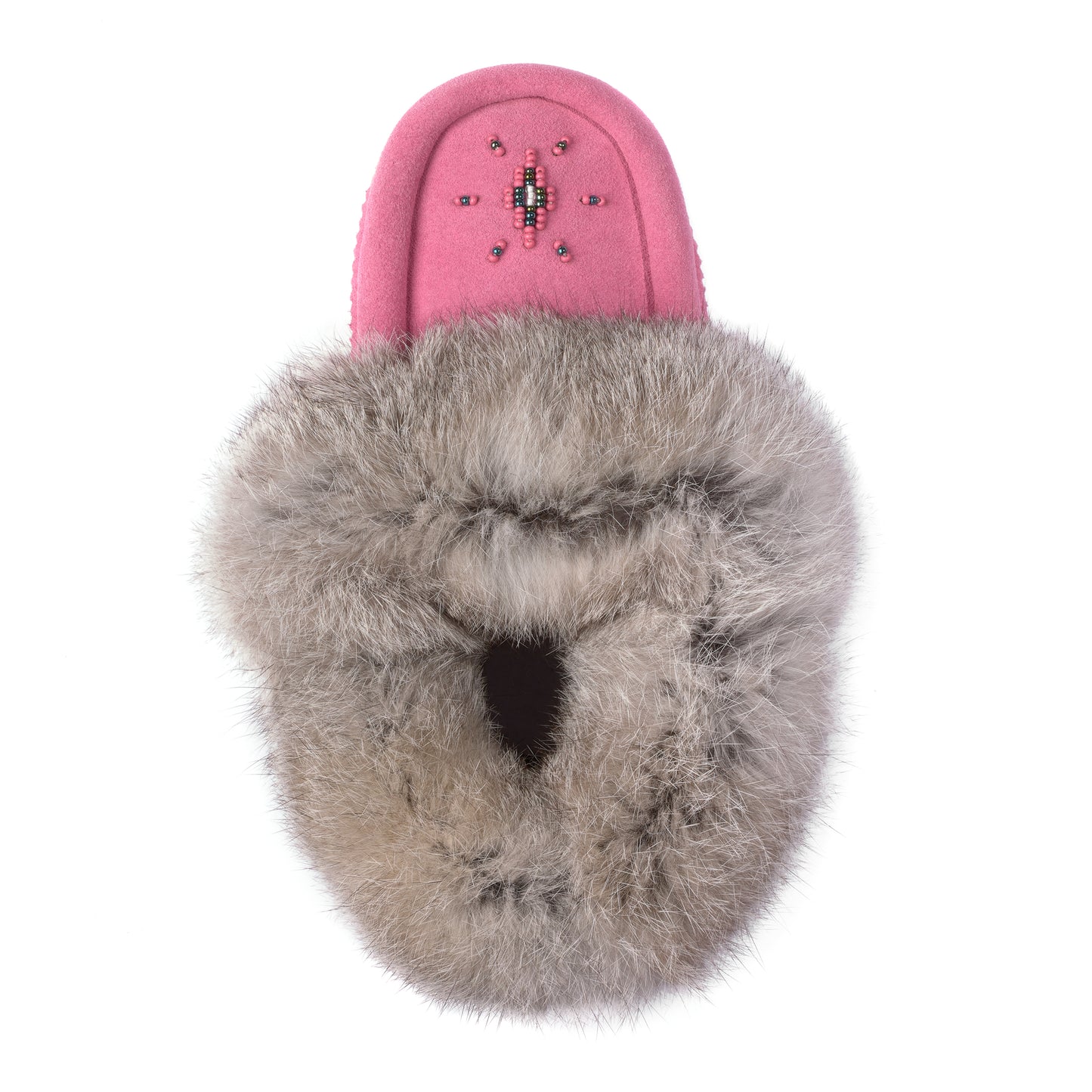 Kids Mini Moccasins - Wild Rose